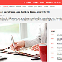 Private equity com os melhores anos da ltima dcada em 2020-2021